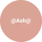 Business logo of @ash@