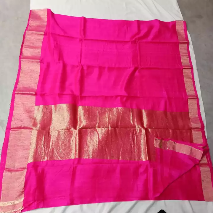 Banarsi silk kataan saree uploaded by Banarsi silk sarees on 9/23/2022