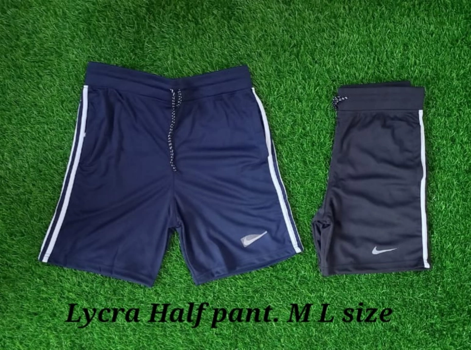 Lycra Patti look Half pant shorts uploaded by SS Fashion on 9/23/2022