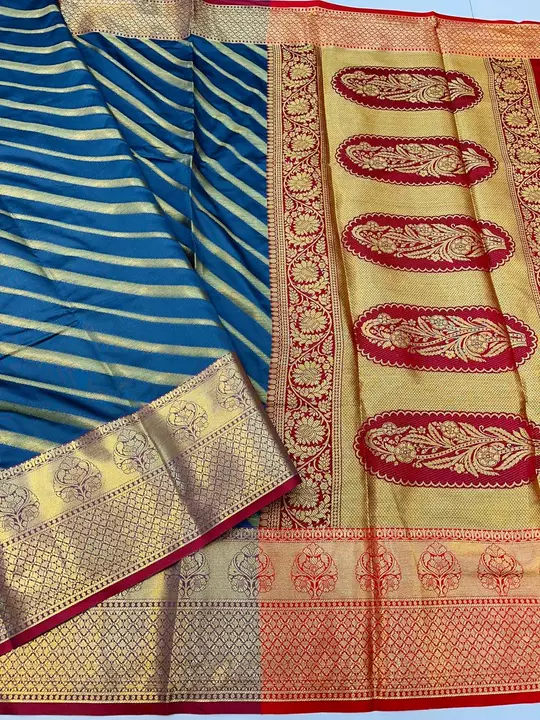 Kanchipuram pattu silk saree uploaded by Shree Ram on 9/23/2022
