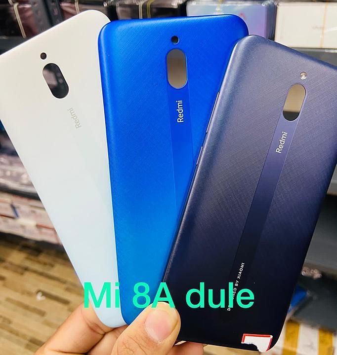 Mi 8a back panel awaible uploaded by Mobile accessories on 12/25/2020