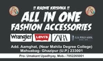 Business logo of All in one fashion accessories