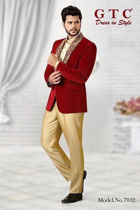 Royal GTC- Exclusive Wedding Suit  uploaded by AMBE COLLECTIONS  on 12/25/2020