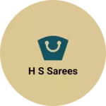 Business logo of H S sarees