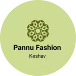 Business logo of Pannu Fashion