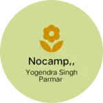 Business logo of Nocamp,,