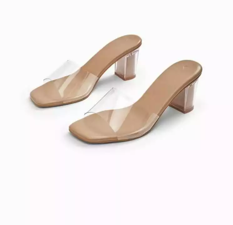 Glass heel 3 inch uploaded by Goodluck footwear on 9/23/2022