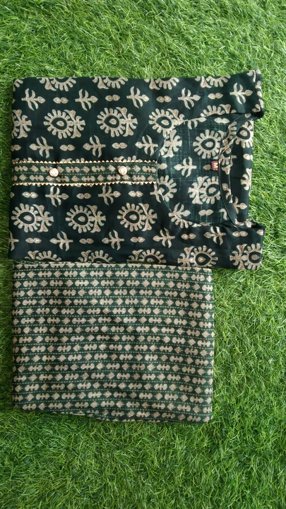 KURTI WITH PENT uploaded by Kesar fashion on 9/23/2022