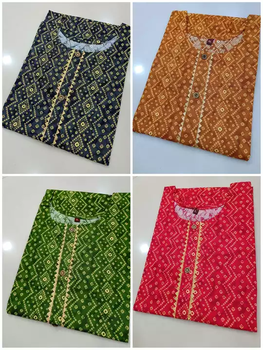 Product uploaded by Cotton kurti wholesale on 9/23/2022