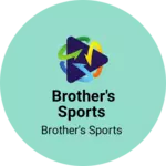 Business logo of Brother's sports