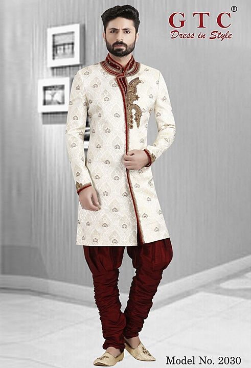 Exquisite GTC- Classic Sherwani  uploaded by AMBE COLLECTIONS  on 12/25/2020