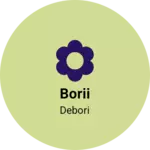 Business logo of Borii