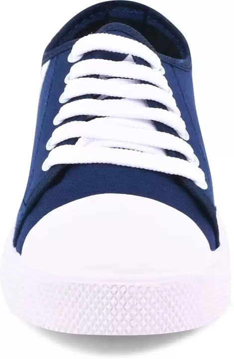 Men's Casual and Regular Wear Dark Blue Canvas shoes  uploaded by AS Trendz on 9/23/2022