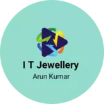 Business logo of I t jewellery