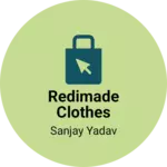 Business logo of Redimade clothes