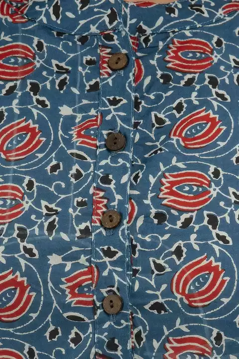 Hand block printed cotton short
top  uploaded by Madura Creation® on 9/23/2022