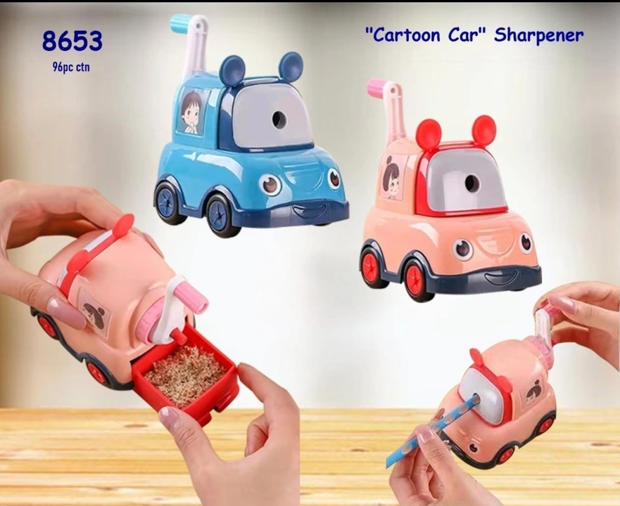 Cartoon car sharpener uploaded by TAAJ  on 9/23/2022