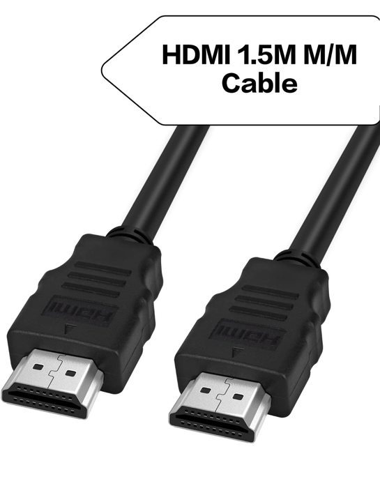 HDMI cable 1.5 m uploaded by SHAHU ACCESSORIES on 9/23/2022