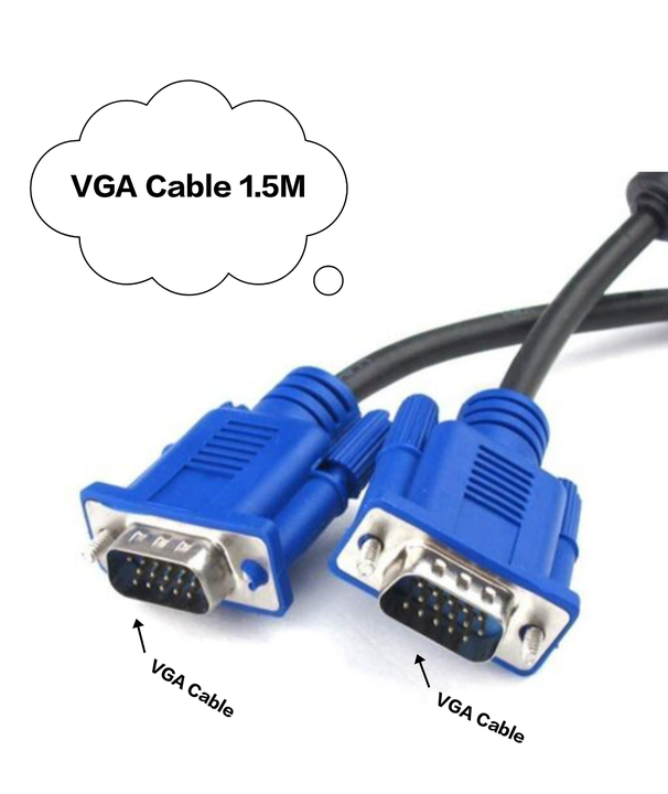 VGA cable uploaded by business on 9/23/2022