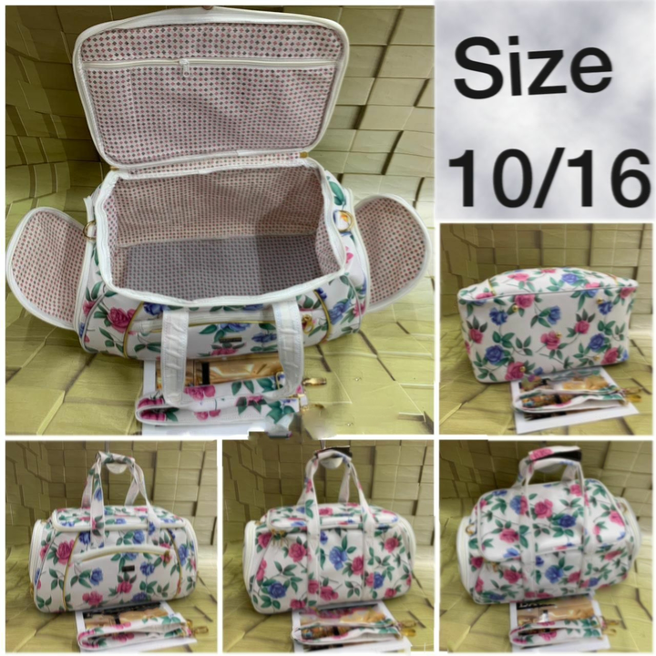  Flower print Duffle bag uploaded by Zaigam bag on 9/23/2022