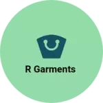 Business logo of R garments