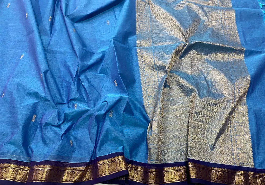 Post image Primium quality kanchi cotton sarees
For order WhatsApp 9786076797