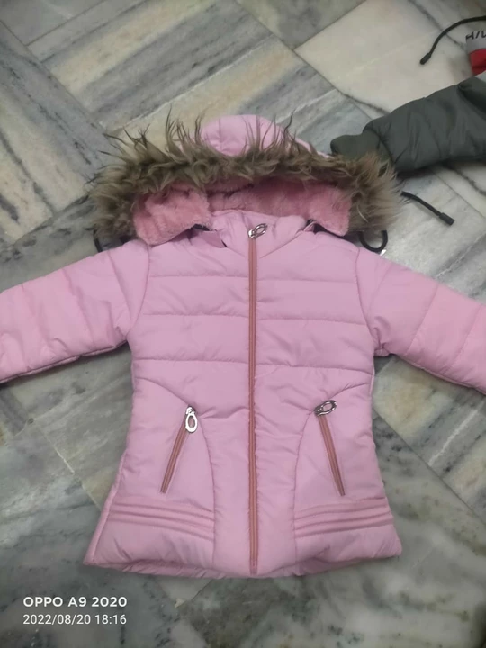 Girls winter jacket uploaded by Dc garments  on 9/23/2022