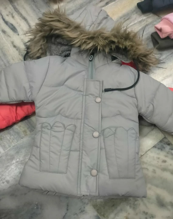 Girls winter jacket uploaded by Dc garments  on 9/23/2022