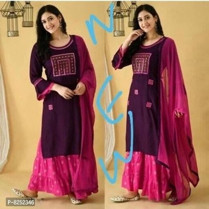 Post image Embroidery suit set 580