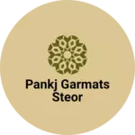 Business logo of Pankj garmats steor