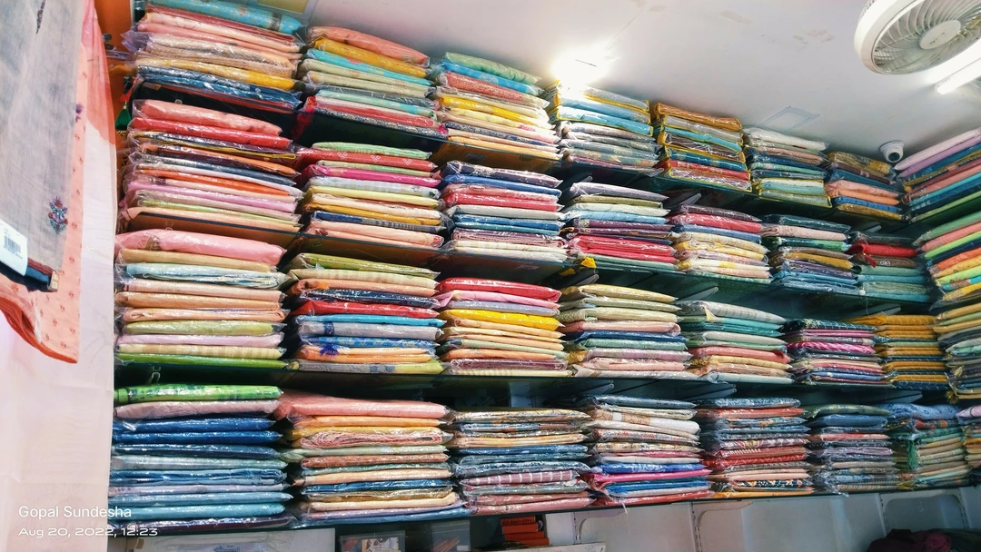 Warehouse Store Images of Kavyansh sarees collection