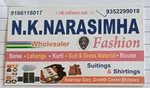 Business logo of N.K Narsimha Fashion