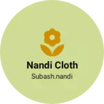 Business logo of Nandi cloth