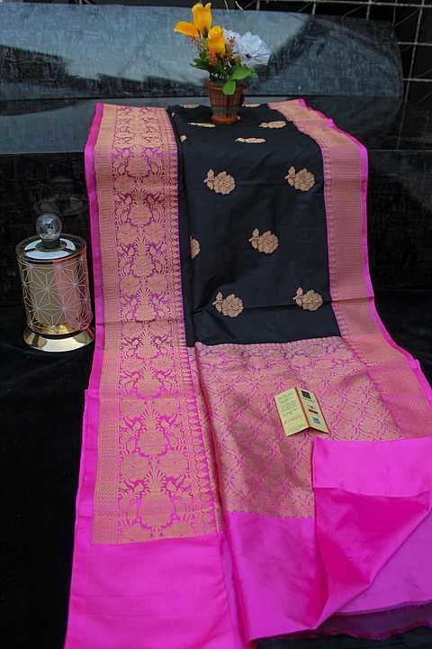 Banarsi handloom Silk kataan saree uploaded by business on 12/25/2020