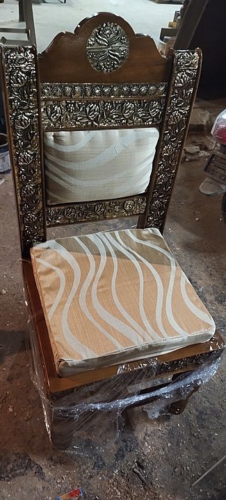 Teak wood chair  uploaded by business on 12/25/2020