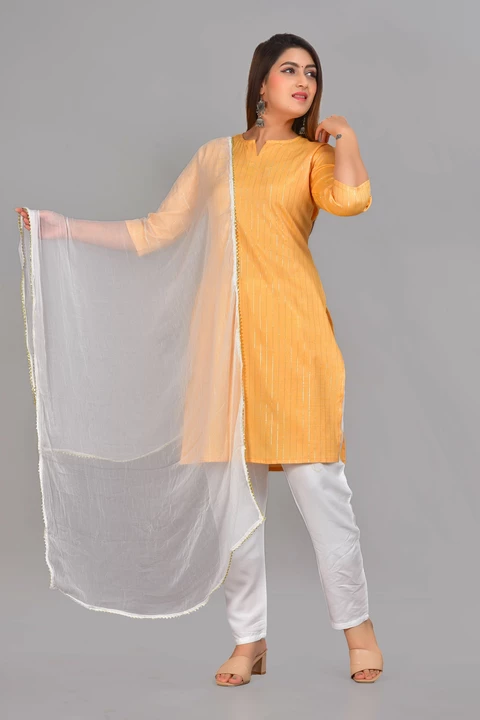 Post image Krishna Fashion Jaipur Kurtis sat Rs. 599/_sat9983968370