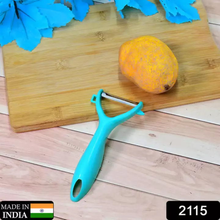 2115 Multi-Function Non-Slip Handle steel Blade Peeler for Kitchen (1pc) uploaded by DeoDap on 9/23/2022