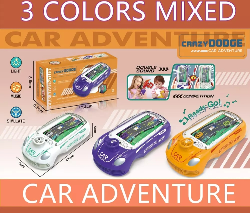Car adventure game uploaded by BHTOYS on 9/23/2022