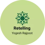 Business logo of Retelling