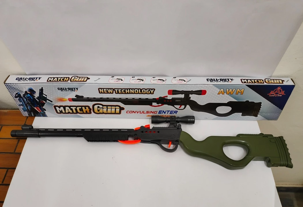 Free Fire Large Match Gun  uploaded by Darling Toys by VG on 9/23/2022