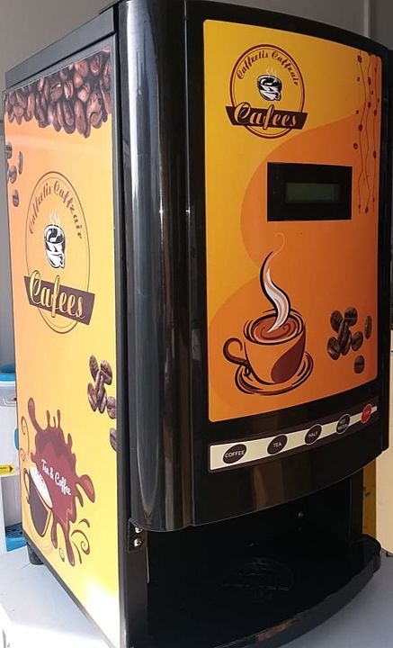 Tea coffee soup lemon tea 4 lane machine  uploaded by Sunshine Trade Link (INDIA) on 12/25/2020