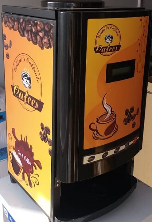 Tea and coffee vending machine 2 lane uploaded by Sunshine Trade Link (INDIA) on 12/25/2020