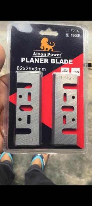 Planner blade uploaded by Manak tools on 9/23/2022