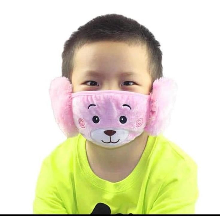 Kidz mask with ear cuffs uploaded by GOLDEN ERA CLOTHING STORE on 12/25/2020