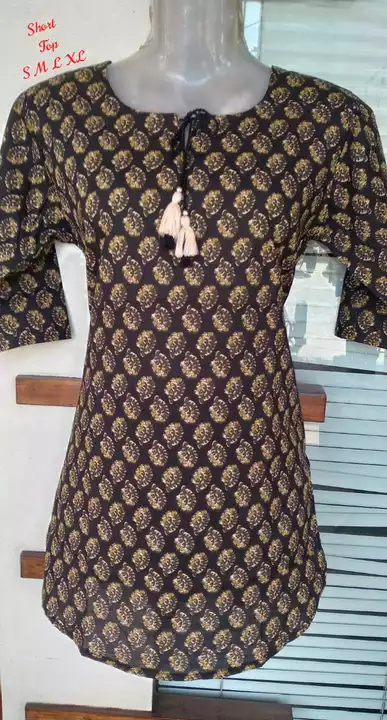 SHORT KURTI  uploaded by business on 9/23/2022