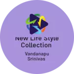 Business logo of New life style collection