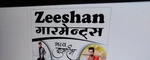 Business logo of Zeeshaan garments