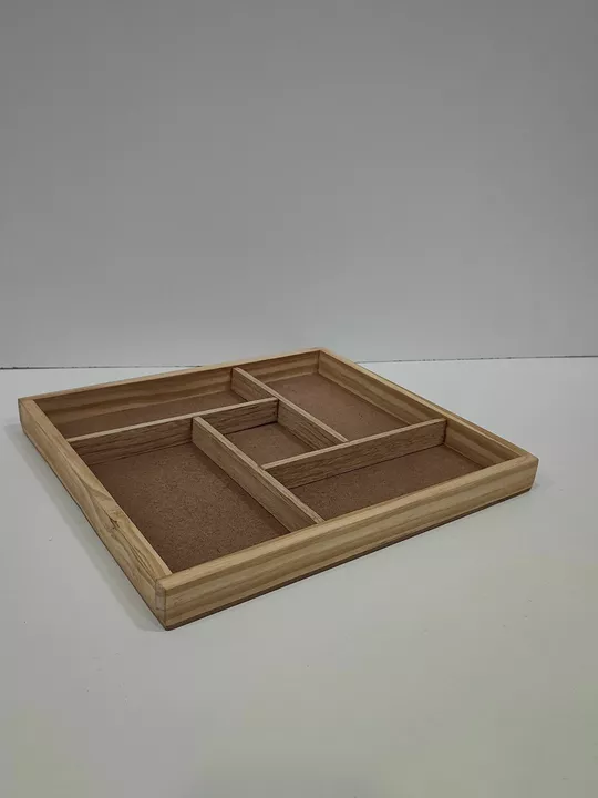 Dry fruit gifting tray  uploaded by Treen...the wood store  on 9/23/2022