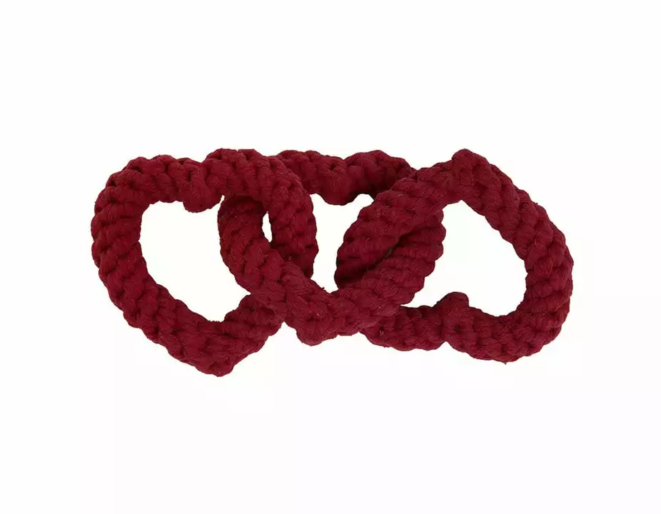 Cotton Heart shape toys uploaded by A.R International on 9/23/2022