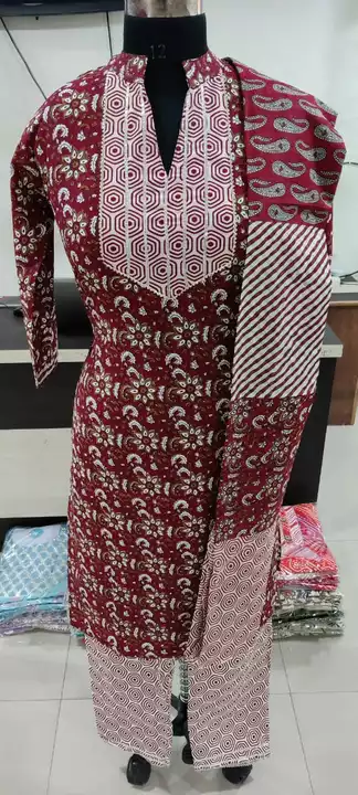Top and bottom with dupatta set  uploaded by H Kumar Manufacturer on 9/23/2022